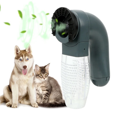 Dog Electric Hair Sucker – Portable Vacuum