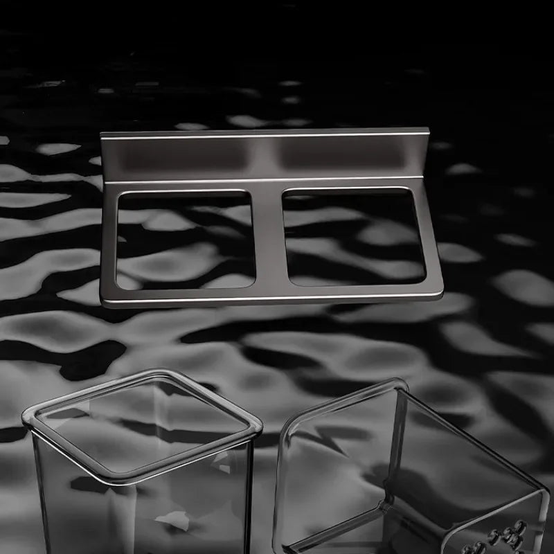 1PC Toothbrush Comb Storage Rack