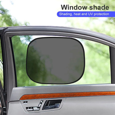 Car Sun Shade UV Protection Car Curtain Car Side Window Sunshade Electrostatic Film Auto Window Sun Visor Protection Window Film