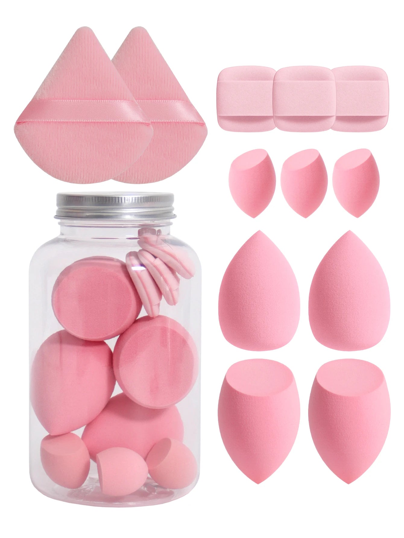 12-Piece Makeup Sponge Set