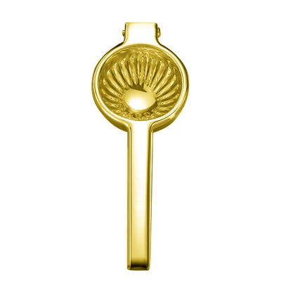 Manual Lemon Squeezer Aluminum Alloy Hand Pressed Orange Fruit Juicer Portable Kitchen Tools Mini Blender Gold/Copper/Black