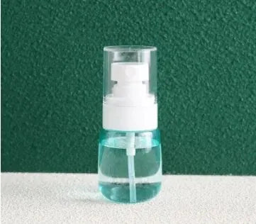 30/60/80ml Travel Sub-bottled Sunscreen Spray Bottle Customized Can Transparent Plastic Bottle For Travel Convenience
