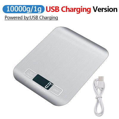 Digital Kitchen Stainless Steel Scale