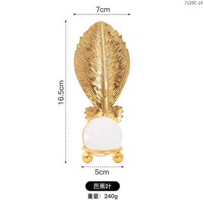 Living Room Nordic Light Luxury Crystal Ball Ornaments