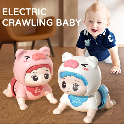 Electric Crawling Baby Toy