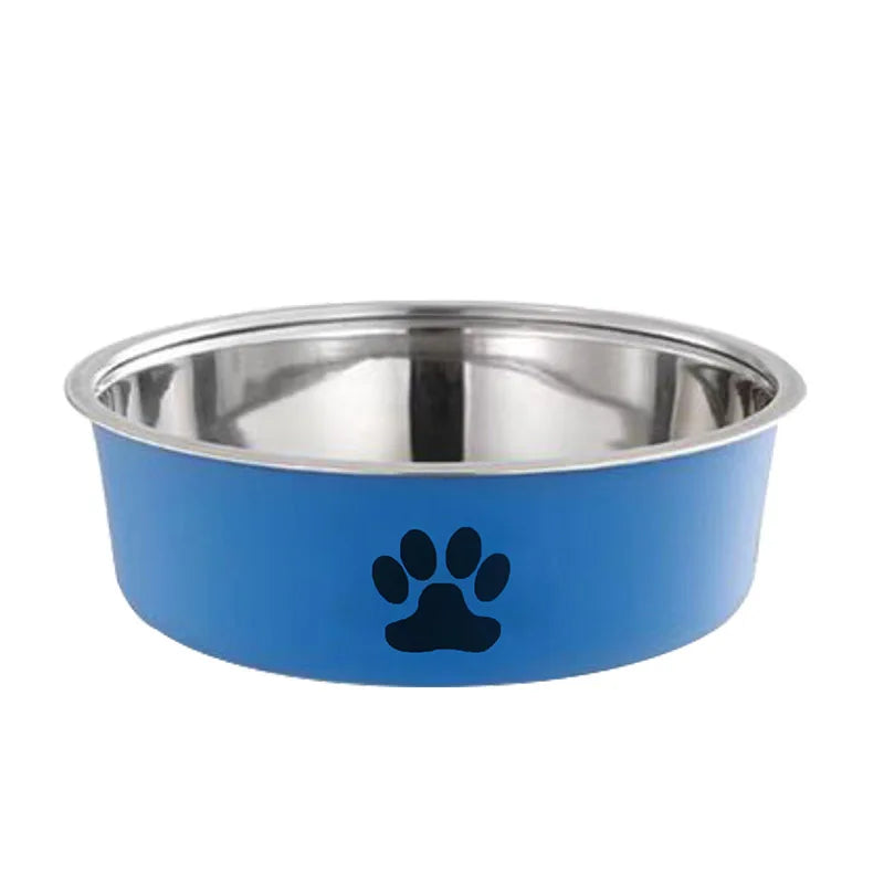 Non-Slip Stainless Steel Dog Water Bowl