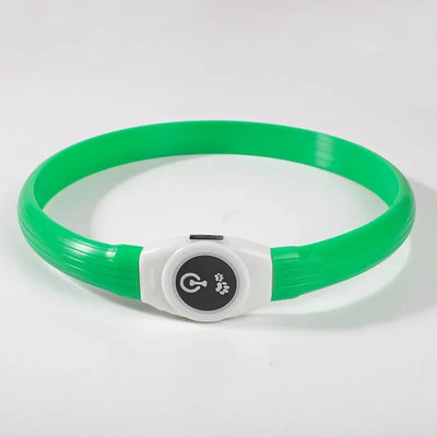 Dog USB Rechargeable Waterproof Collar
