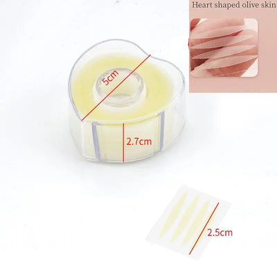 600 pcs Double Fold Eyelid Tape Stickers
