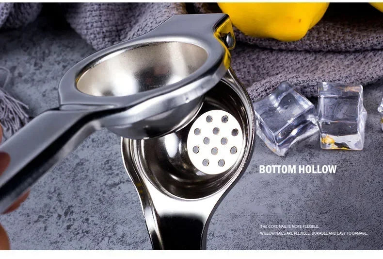 Lemon Squeezer Stainless Steel Manual Juicer Processor Kitchen Accessories Juice Fruit Pressing Citrus Orange Juicer Lemon Press