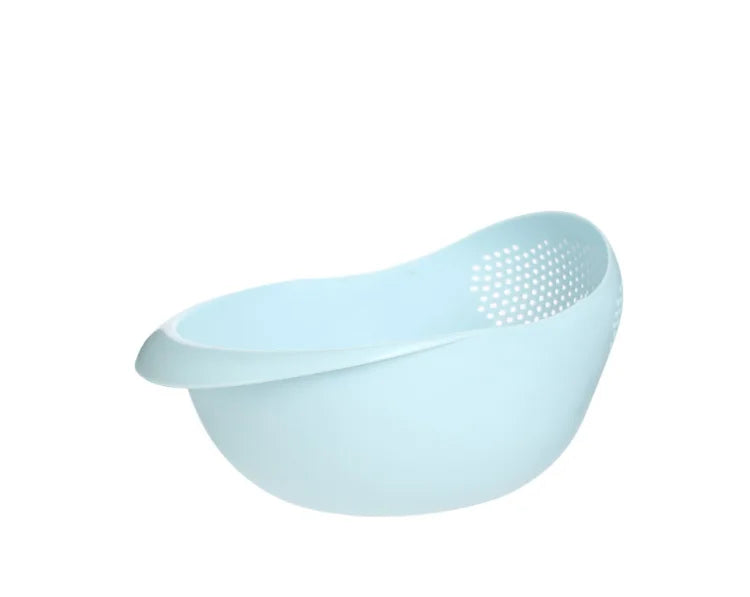 Plastic Rice Sieve & Drain Basket