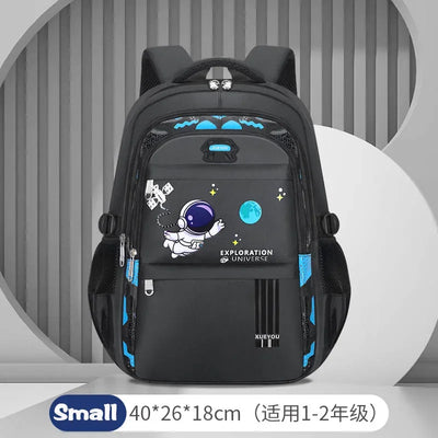 School Bags for Boys Shoulder Backpack Bagutte Children Spinal Protection Light Big Capacity New Astronaut Waterproof Kids