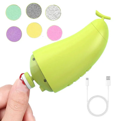 Baby USB Rechargeable Nail Safety Trimmer