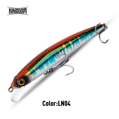 Suspending Minnow Fishing Lure