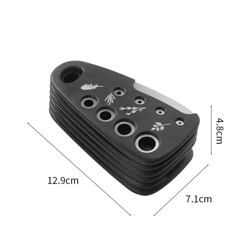 6-Piece Space-Saving Kitchen Gadgets Set