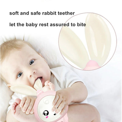 Rabbit Rattle – Intelligent Baby Educational Toy