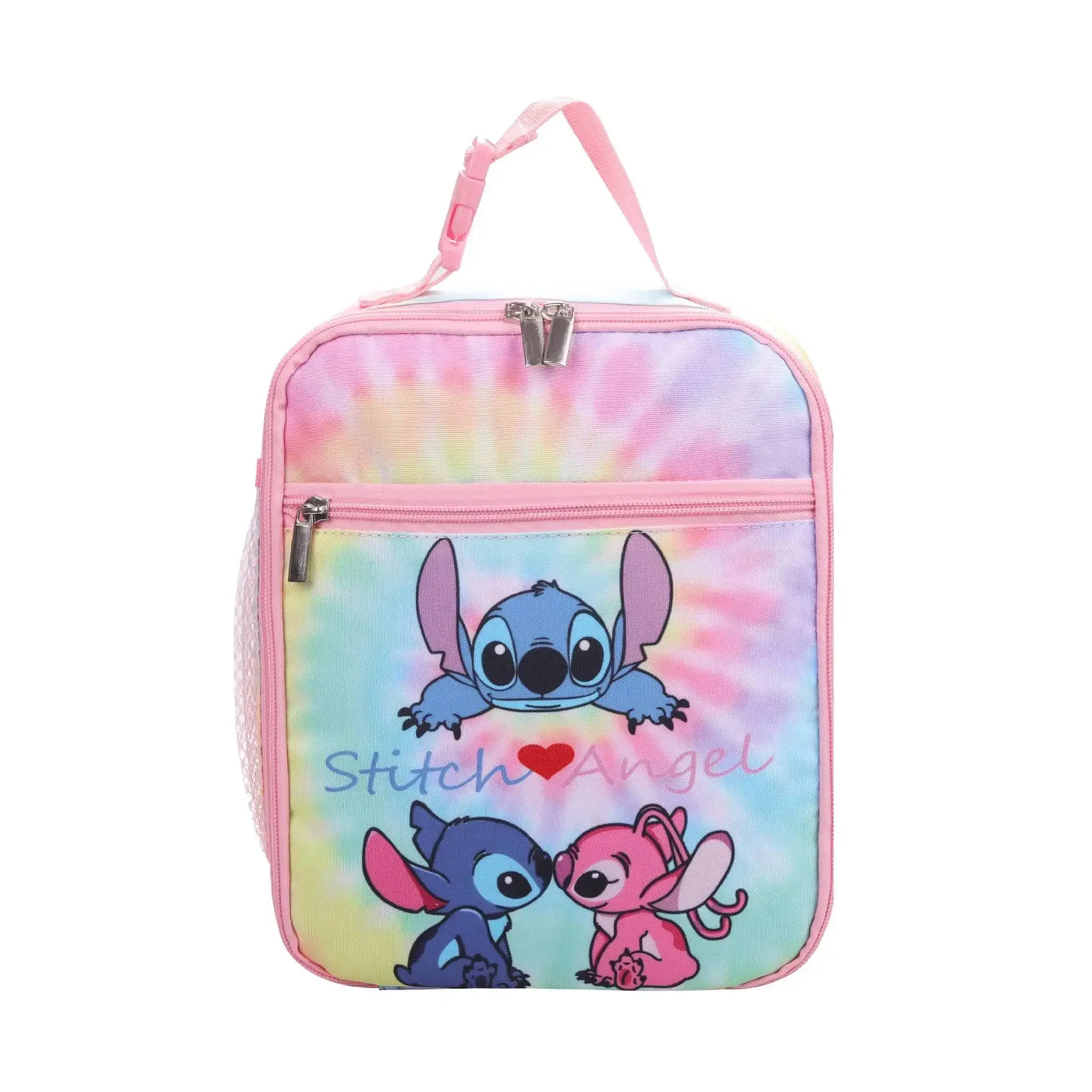 Stitch Primary School Bag Children's Cartoon Backpack Boys Girls Anime Kawaii Cartoon School Bag Mochila Gifts