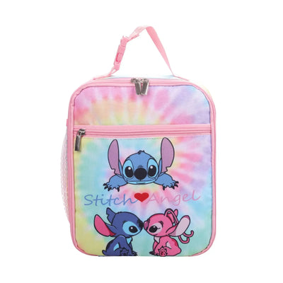 Stitch Primary School Bag Children's Cartoon Backpack Boys Girls Anime Kawaii Cartoon School Bag Mochila Gifts