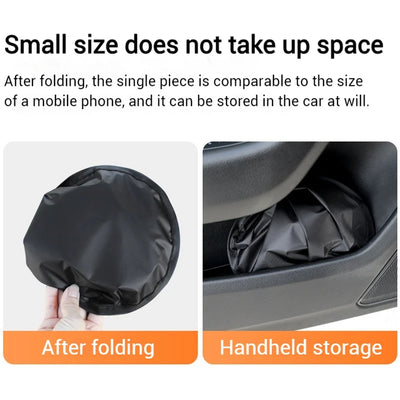 Car Side Window Sunshade 4-Layer Sun Block Film Cloth Sun Visor Summer UV Protection Window Curtain Car Sun Shade Cover