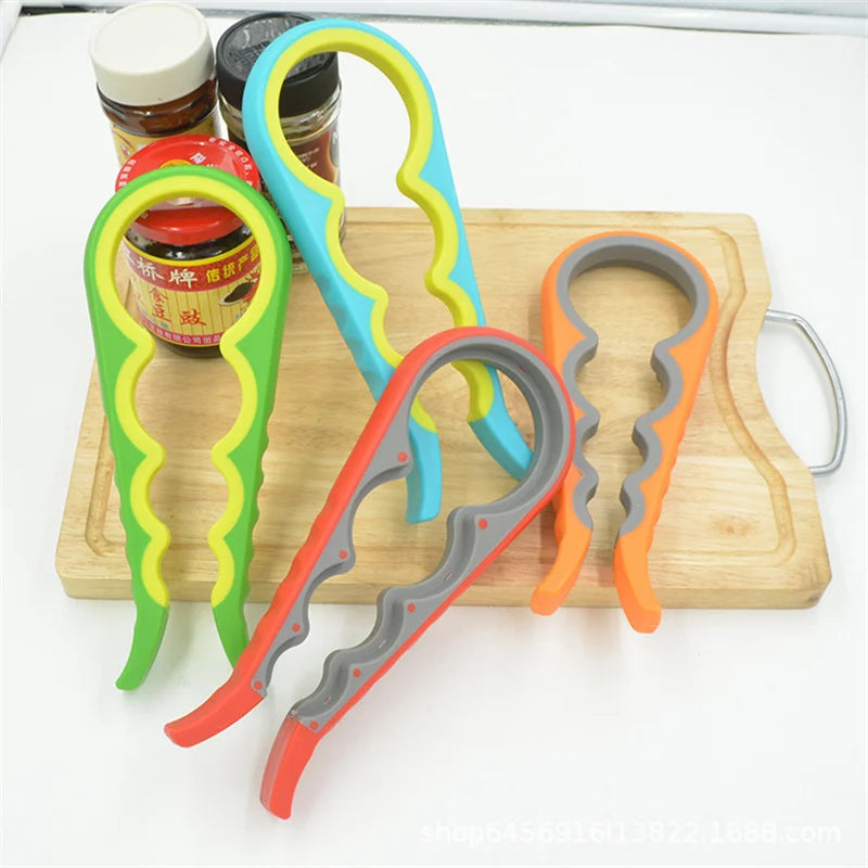 4-in-1 Portable Bottle Jar Opener