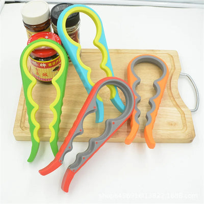 4-in-1 Portable Bottle Jar Opener