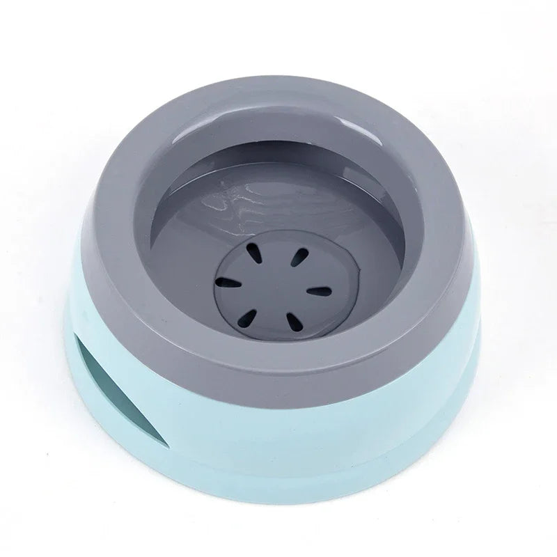 Floating No-Spill  Dog Bowl