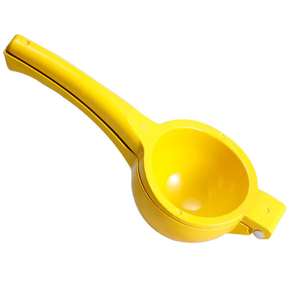Lemon Squeezer Home Manual Lemon Squeezer Aluminum Alloy Portable Hand Pressed Citrus Orange Fruit Juicer Practical Kitchen Tool