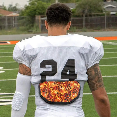 American Gear Football Back Plates