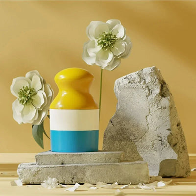 100ml Refillable Sunscreen Roll-on Applicator Portable Travel Dispenser Bottle Sunscreen Lotion Applicator Home Travel Storage