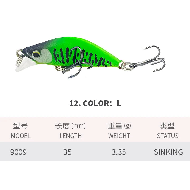 Japanese Artificial Fishing Lure