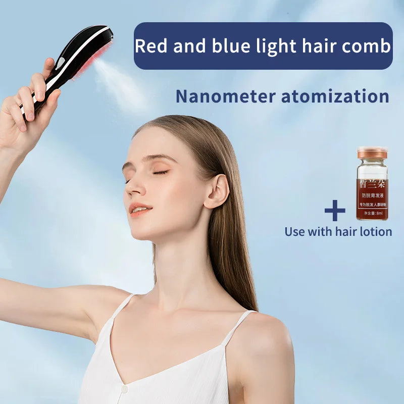 Electric LED Hair Growth Massage Comb