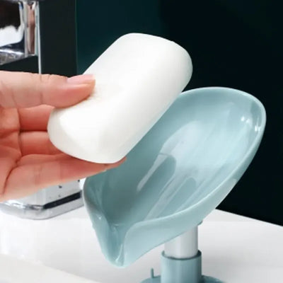 Leaf Shape Shower Soap Box