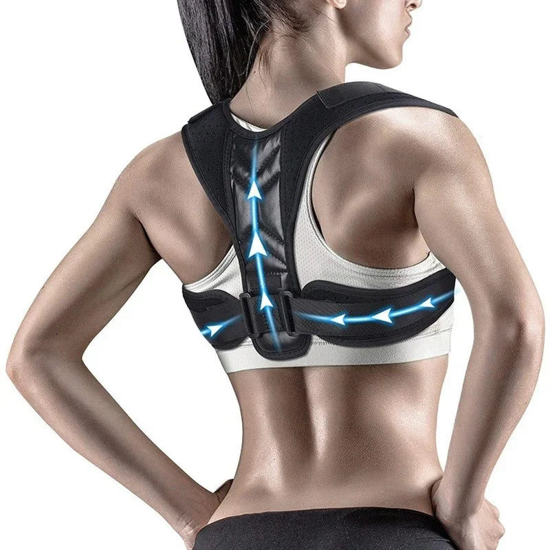 Back Shoulder Posture Corrector Belt