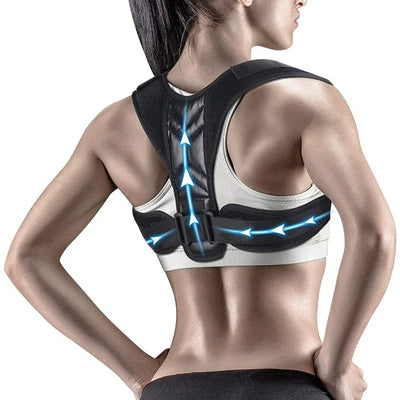 Back Shoulder Posture Corrector Belt