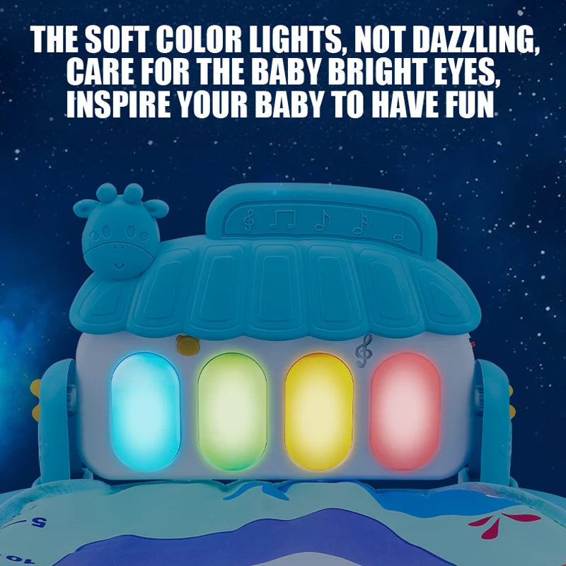 Baby Fitness Play Gym – Musical Piano