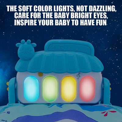 Baby Fitness Play Gym – Musical Piano