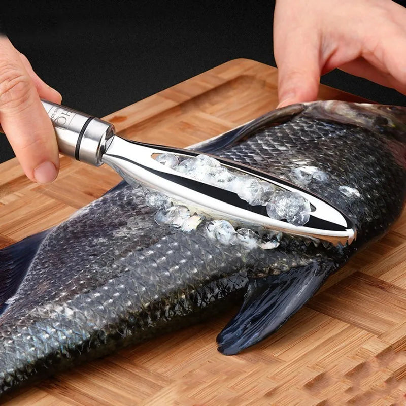 Stainless Steel Fish Scale Remover Scraper