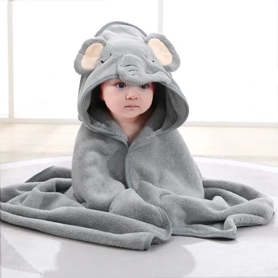 Baby Hooded Bath Towels