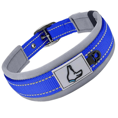 Padded Reflective Dog Collar