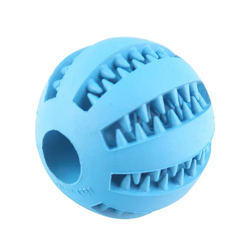 Dog Tooth Cleaning Ball Toy
