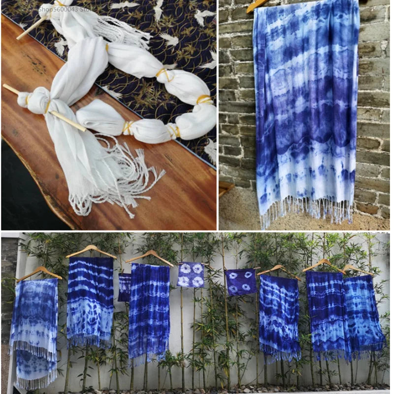 20g Dark Blue Fabric Dye DIY Fabric Tie-dye Dye Clothing Dye Textile Dyeing Transformation Cotton Denim Clothing Paint