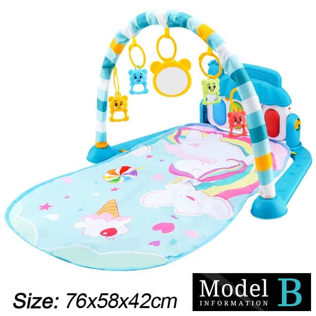 Baby Fitness Play Gym – Musical Piano