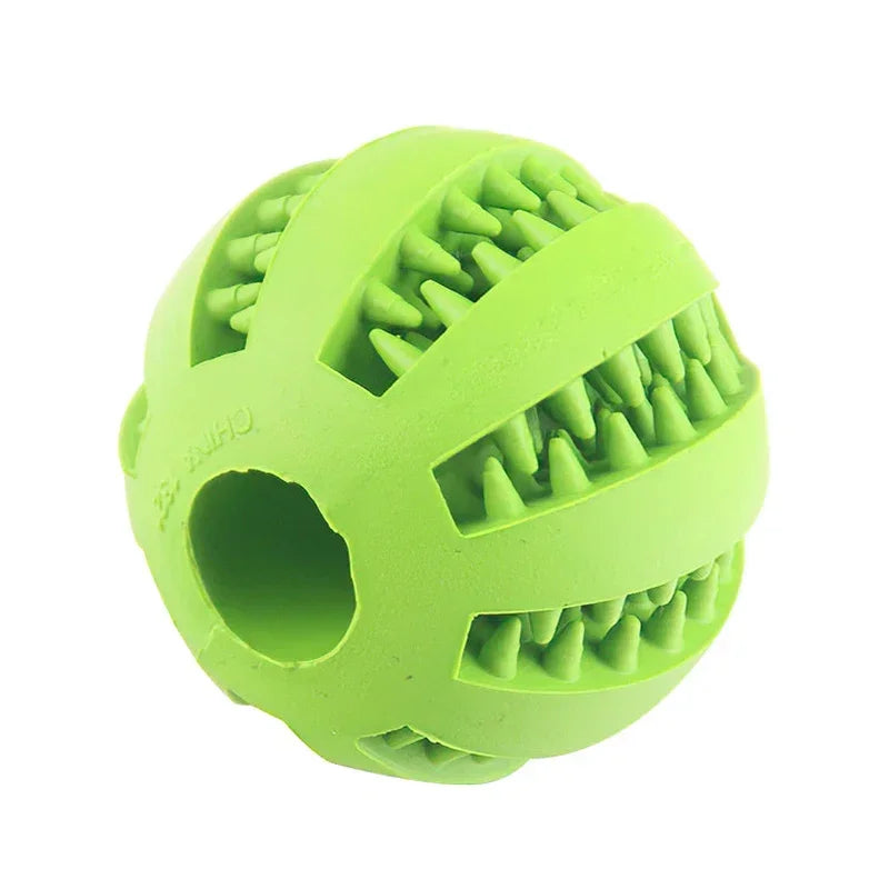 Dog Tooth Cleaning Ball Toy