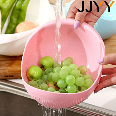 Plastic Rice Washing Colander