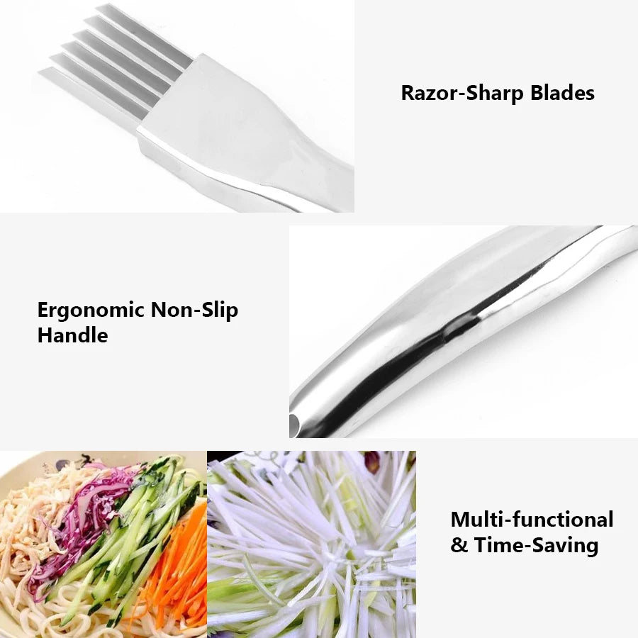 Stainless Steel Green Onion Chopper
