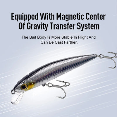 Suspending Minnow Fishing Lure