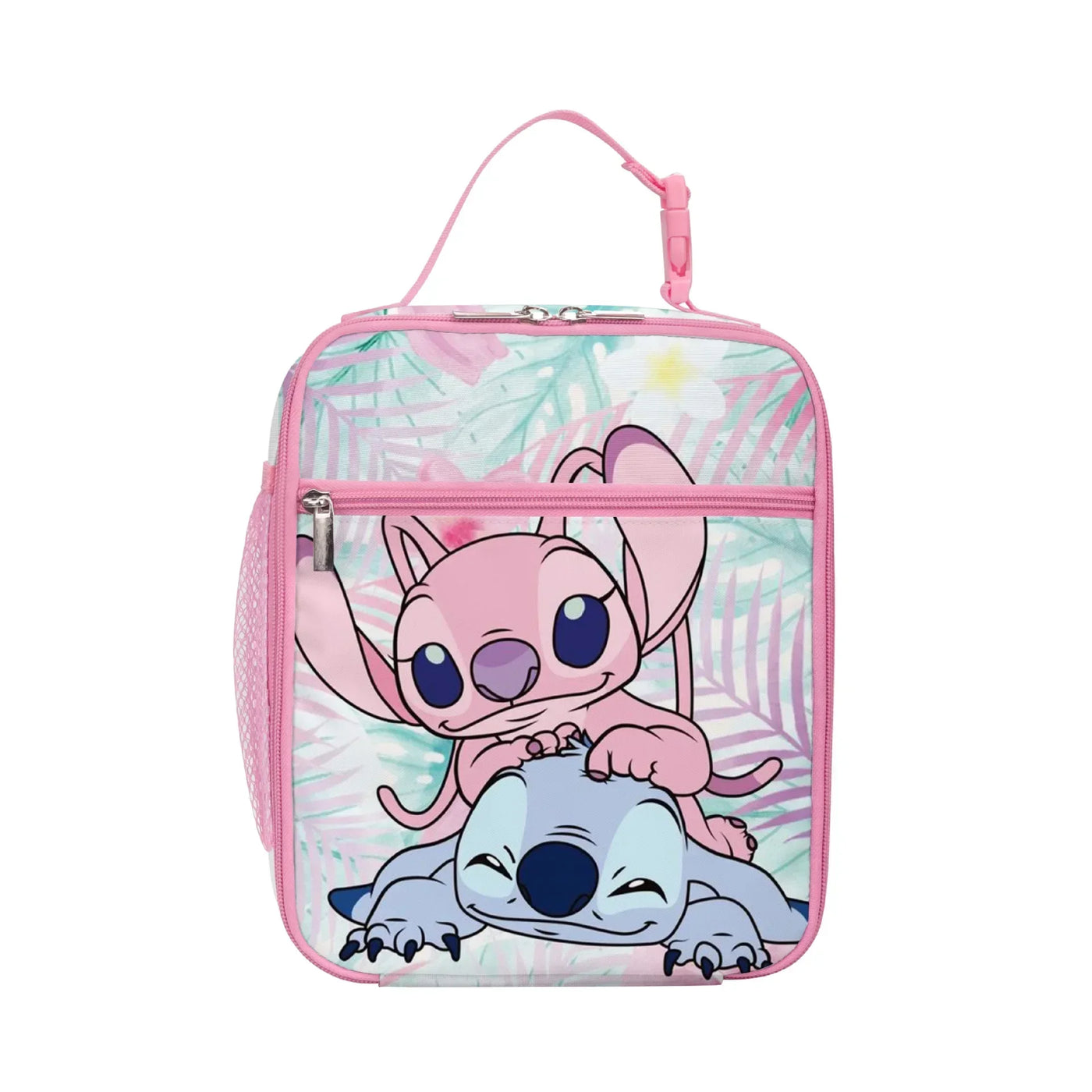 Stitch Primary School Bag Children's Cartoon Backpack Boys Girls Anime Kawaii Cartoon School Bag Mochila Gifts
