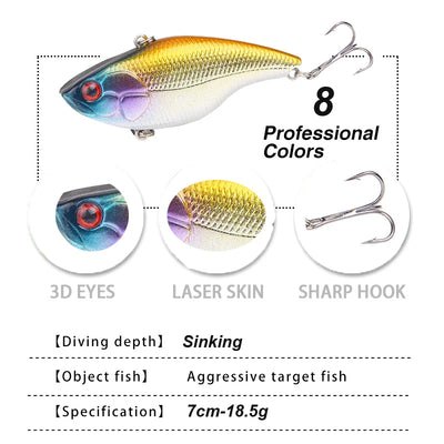 VIB Sinking Fishing Lure