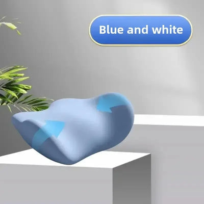 Ergonomic Memory Foam Lumbar Support Pillow