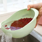 Plastic Rice Sieve & Drain Basket