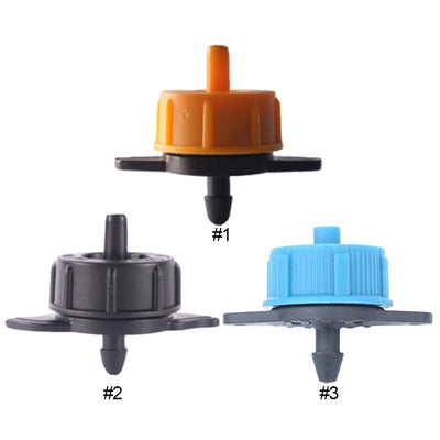 100pcs Adjustable Pressure Compensating Drip